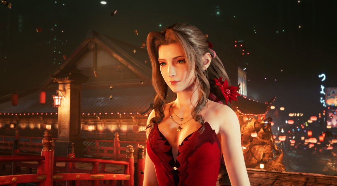Aerith im Final Fantasy VI Remake