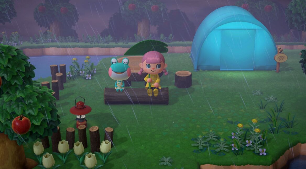Frosch Liliane in Animal Crossing: New Horizons