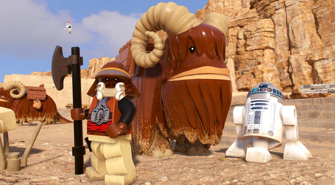 Szene aus LEGO Star Wars The Skywalker Saga
