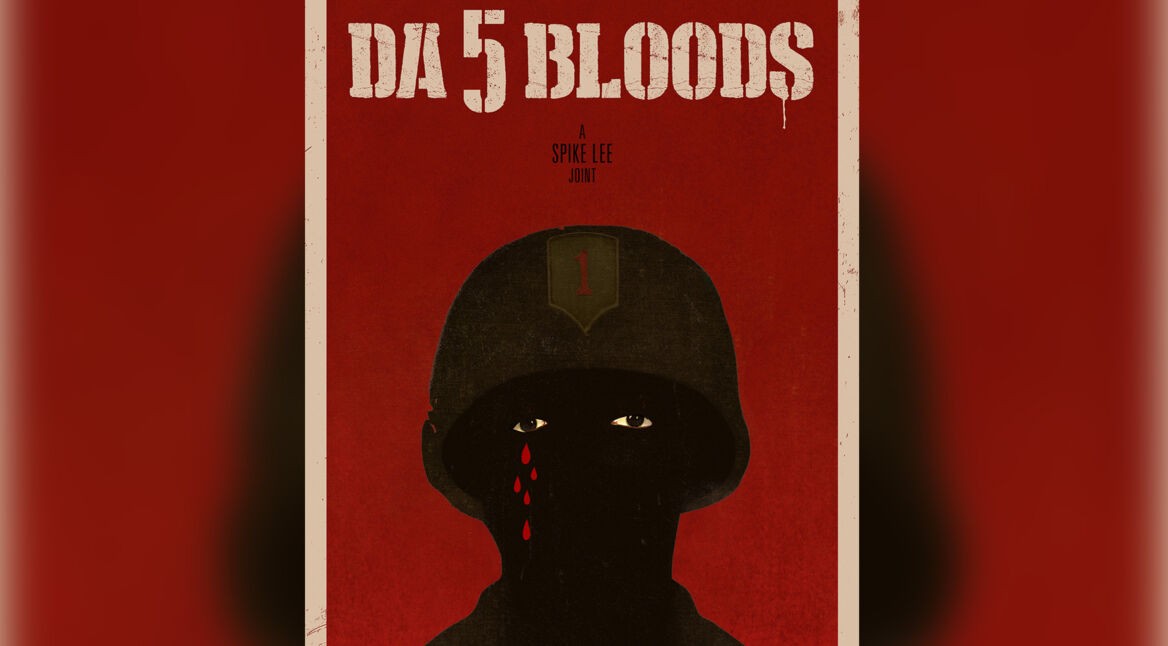 Poster zu Netflix' "Da 5 Bloods"