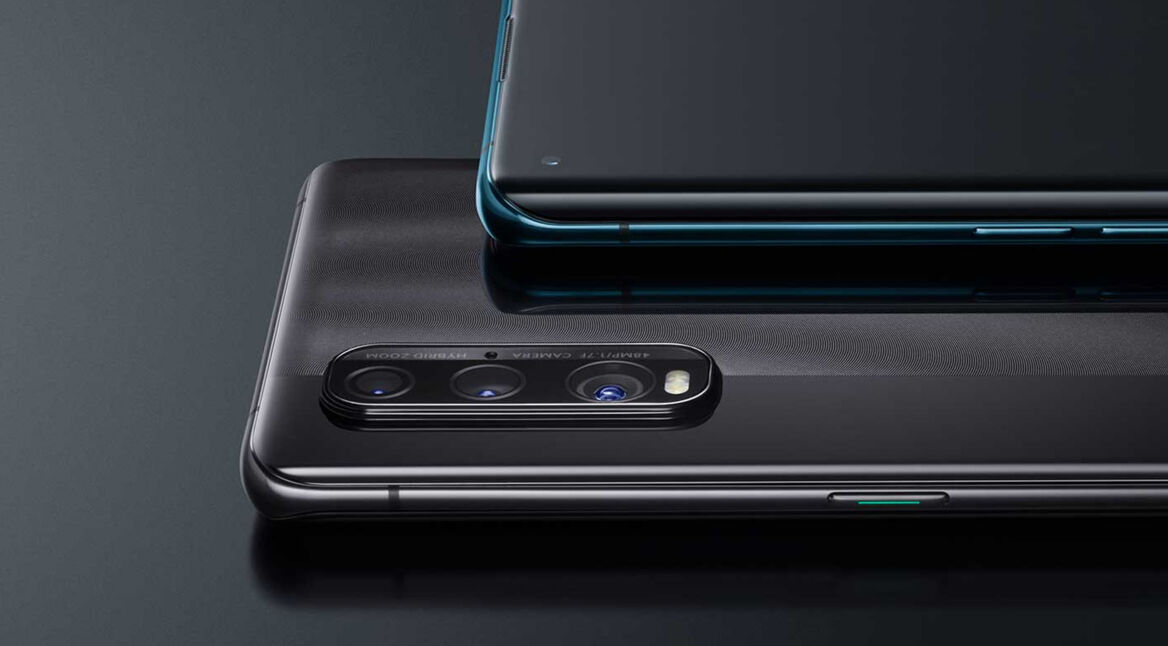 Oppo Find X2 Pro schwarz