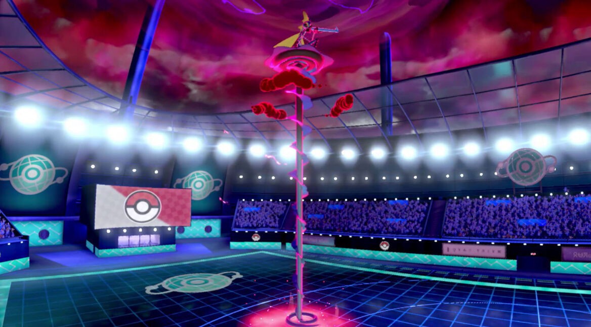 Arena in Pokémon Schwert und Schild