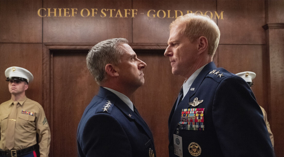 Space Force Steve Carell