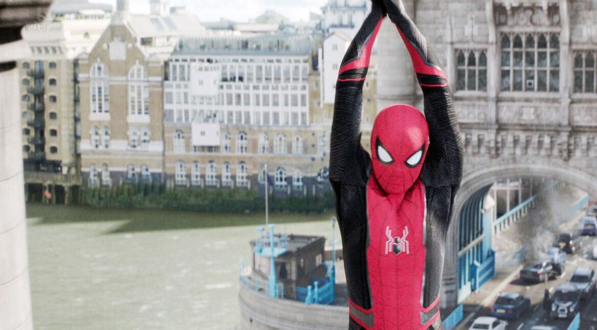Sonys Spider-Man in "Spider Man: Far From Home"