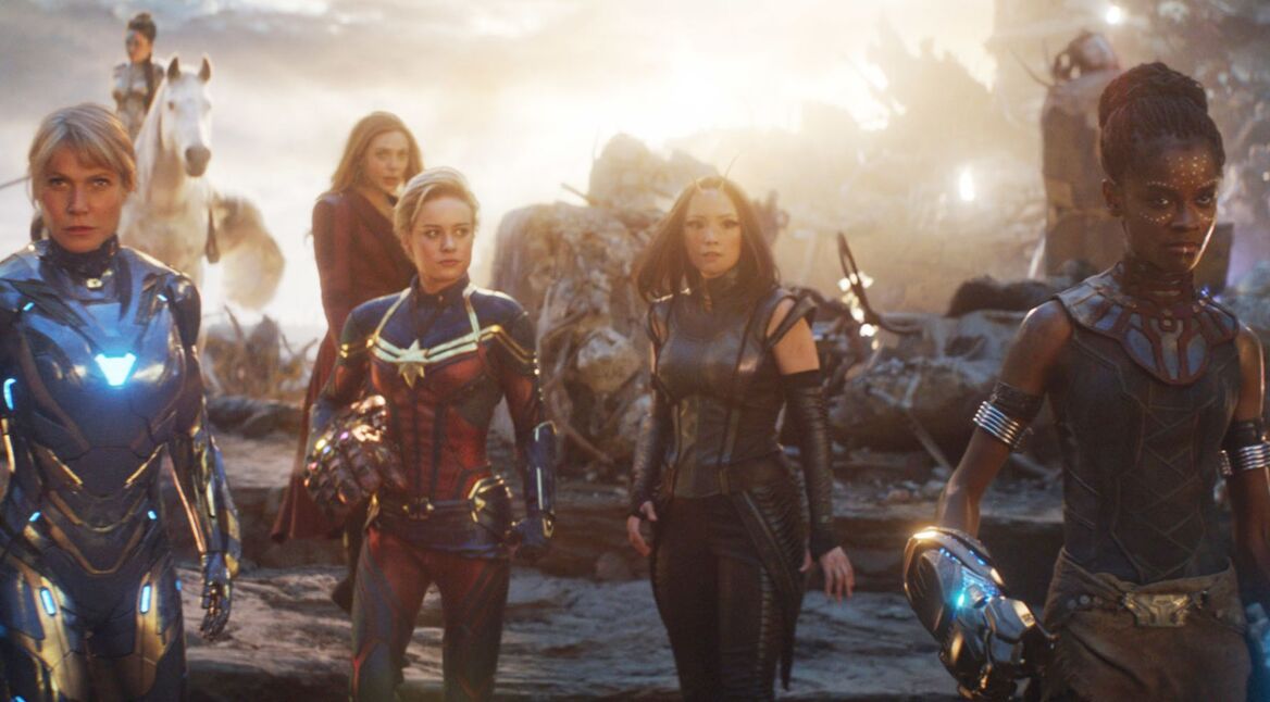 Die Superheldinnen in MCUs "Avengers: Endgame".