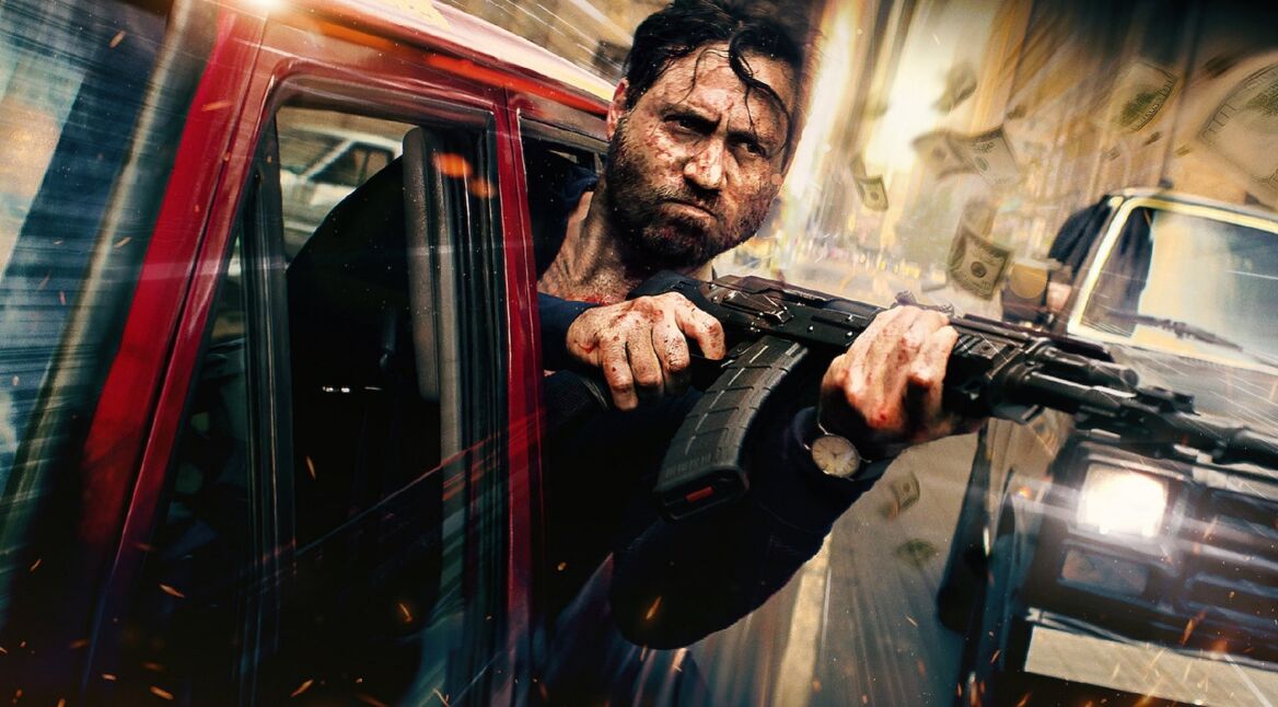 Edgar Ramirez in The Last Days of American Crime