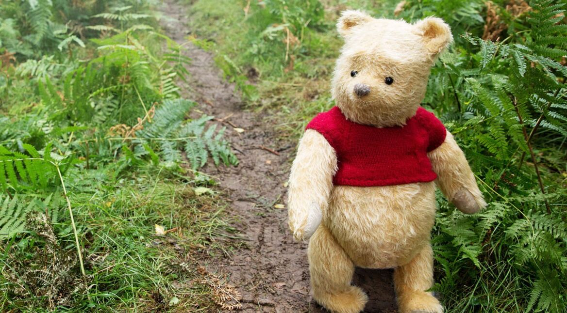 Winnie Puuh im Film "Christopher Robin"