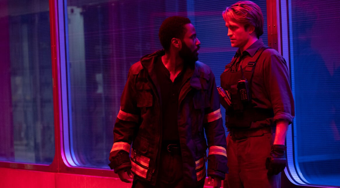 John David Washington und Robert Pattinson im kommenden Christopher-Nolan-Film "Tenet".