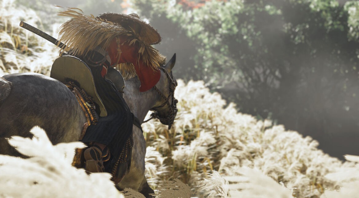 Screenshot von Ghost of Tsushima