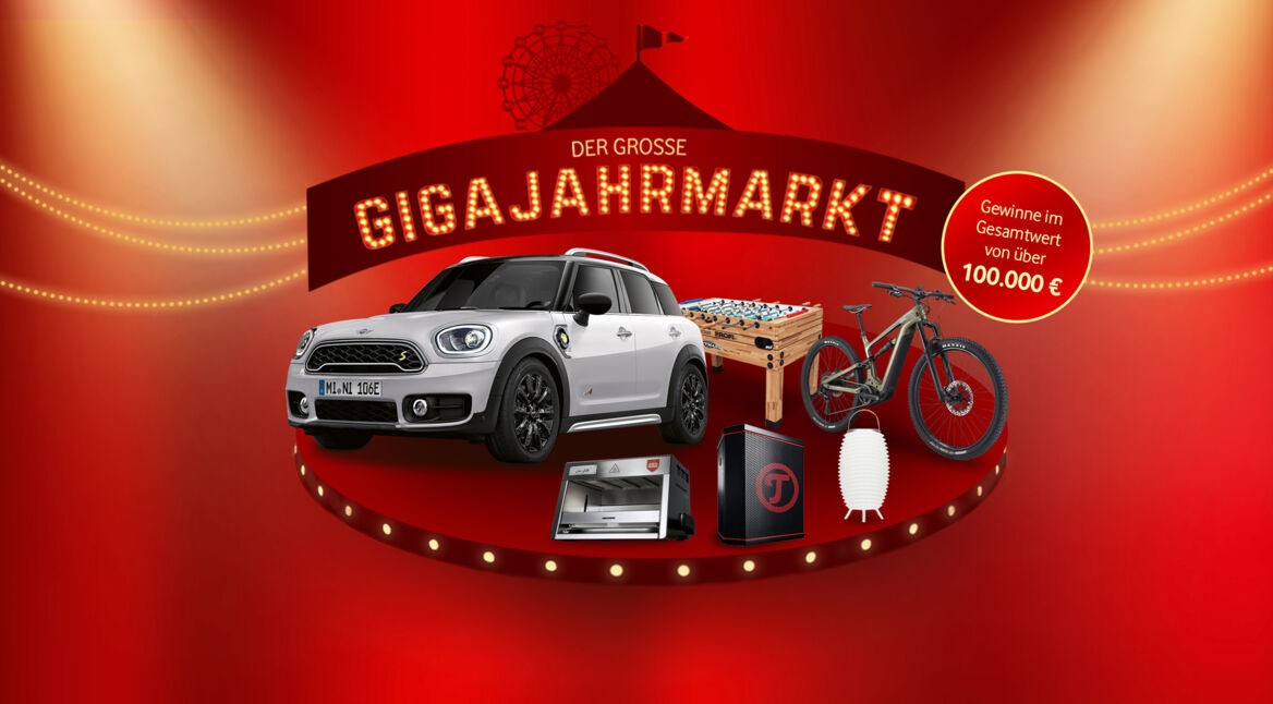 Die Preise beim Vodafone GigaJahrmarkt