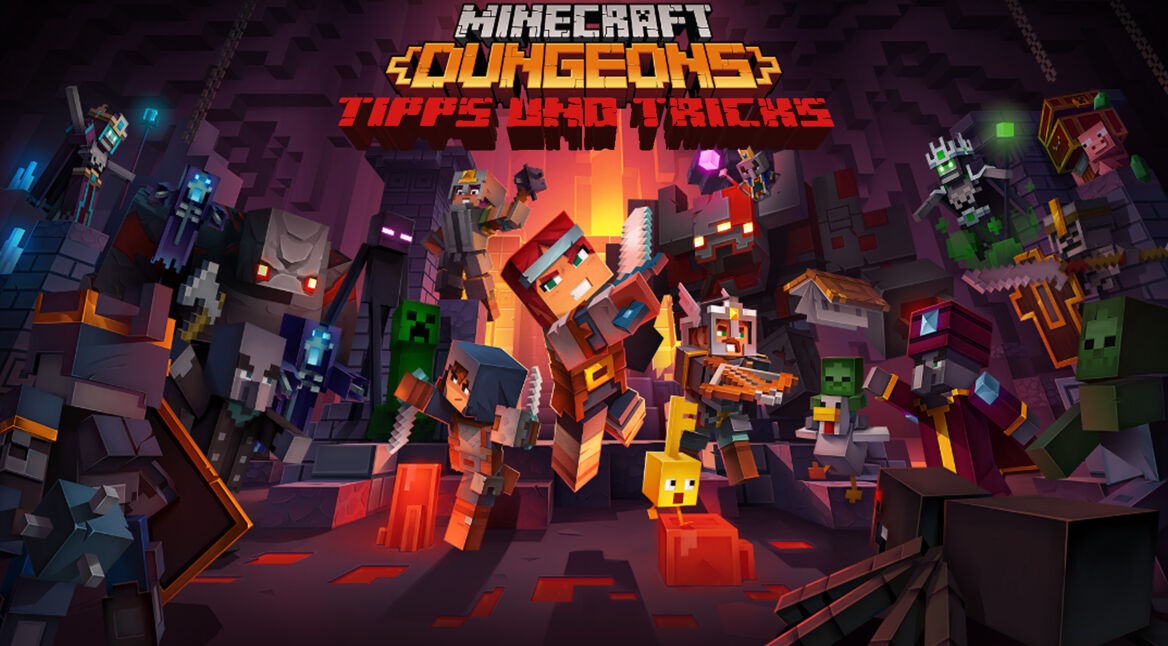 Minecraft Dungeons: Tipps & Tricks