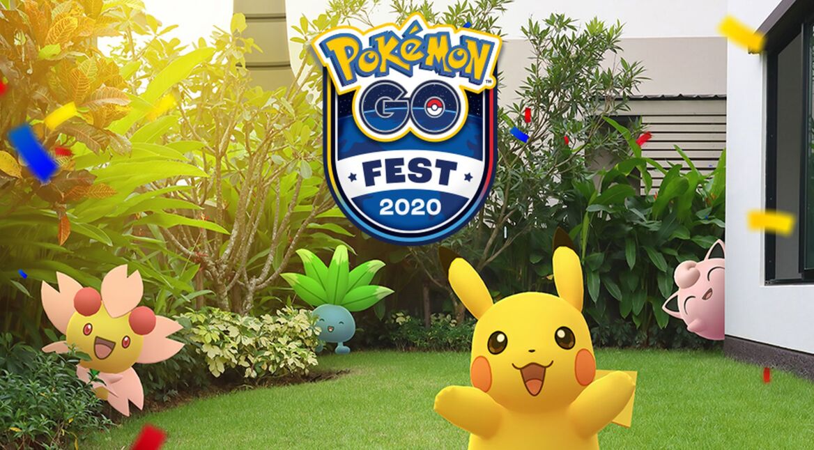 Pokémon Go Fest 2020