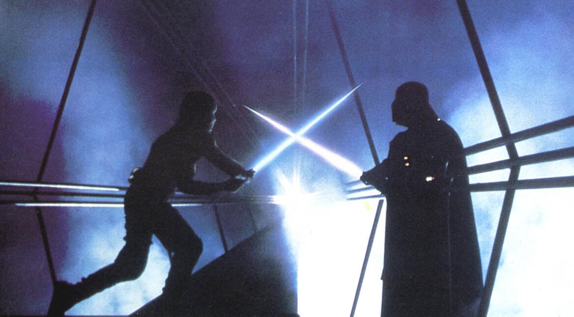 Star Wars Duell Luke Vader