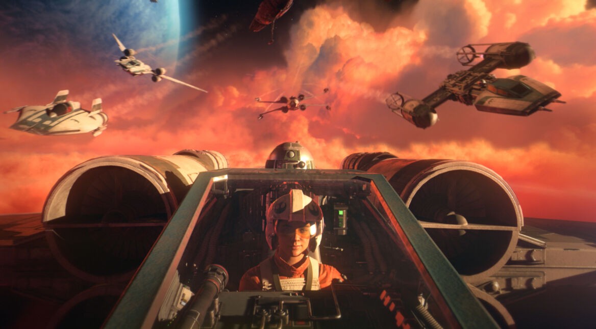 Star Wars Squadrons: EA stellt neues Raumjäger-Actionspiel vor