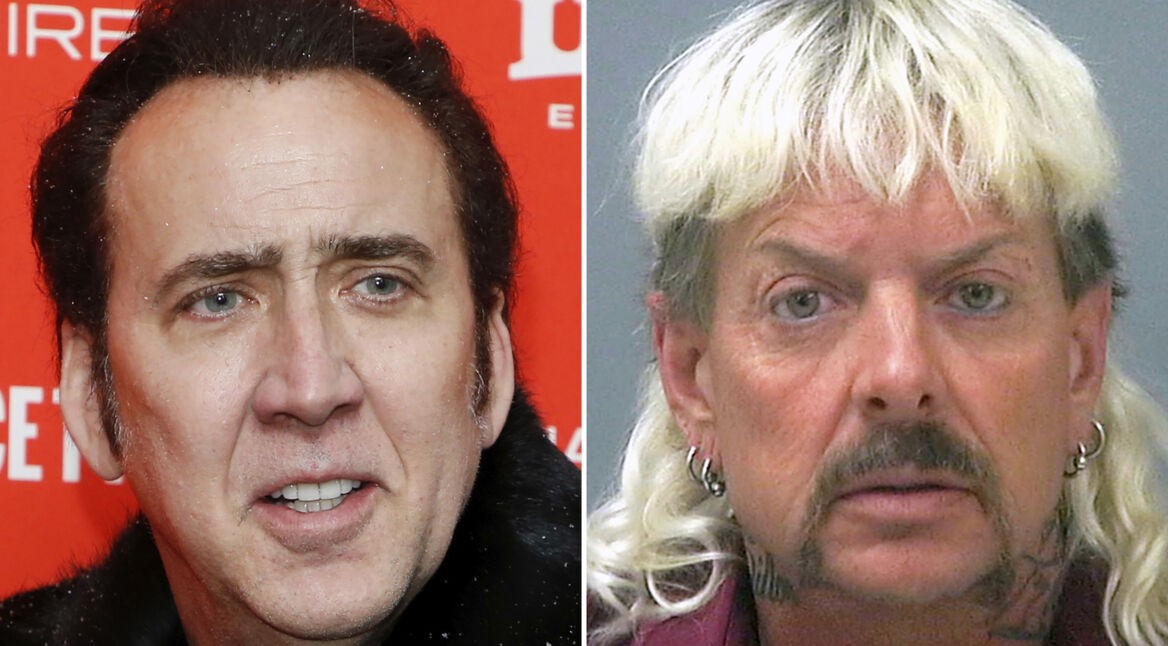 Nicolas Cage spielt Joe Exotic