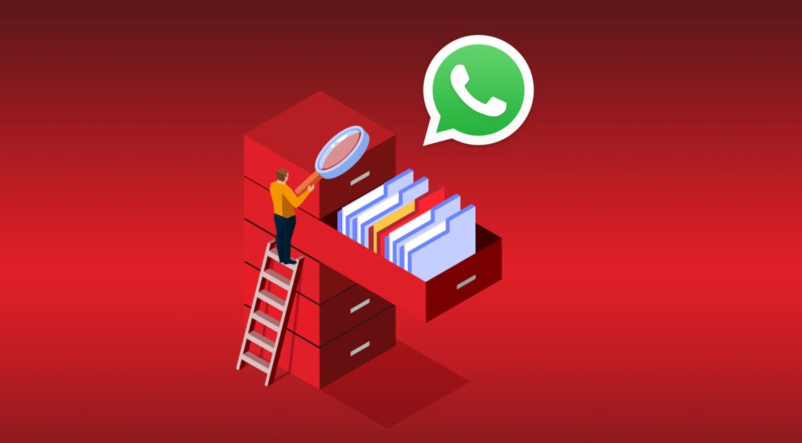 WhatsApp-Chats archivieren