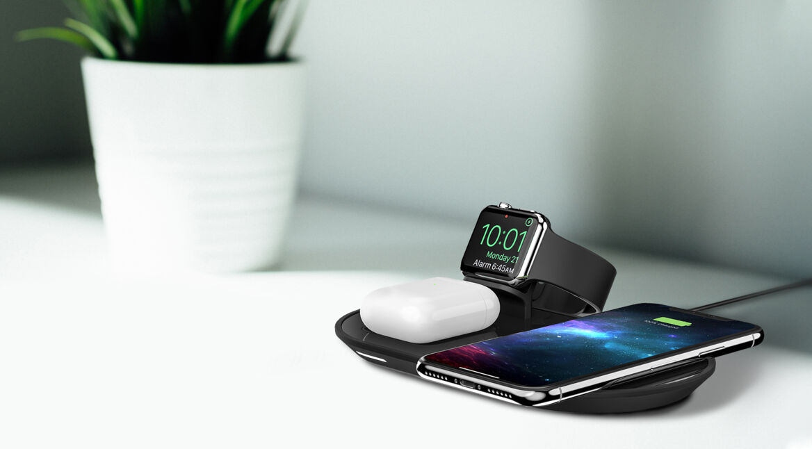 AirPods Ladestation von Mophie