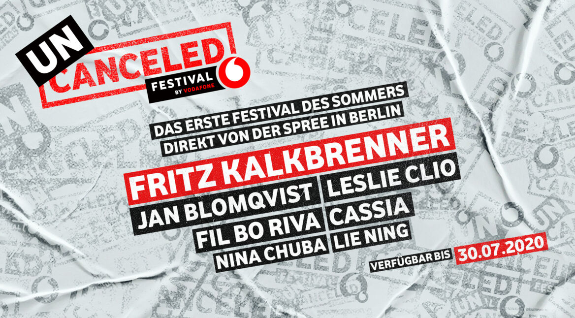 Uncanceled Festival by Vodafone 2020
