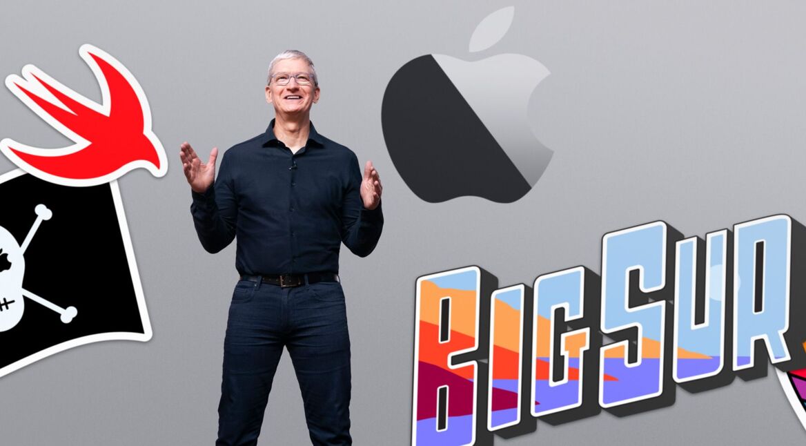 Tim Cook bei der WWDC 2020