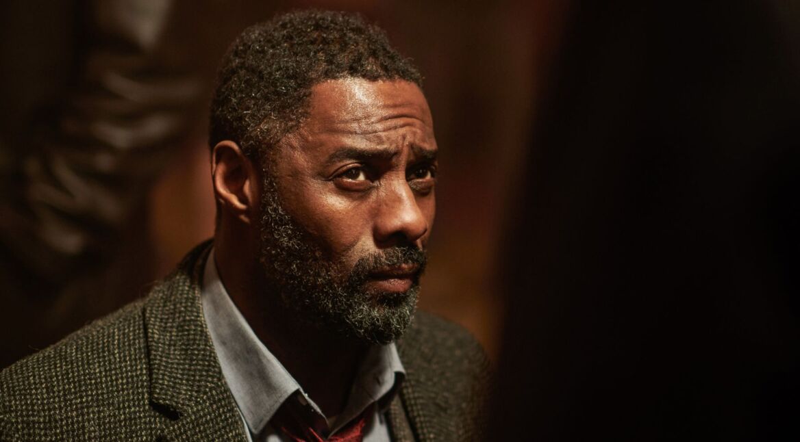 Idris Elba in der BBC-Detektivserie "Luther".