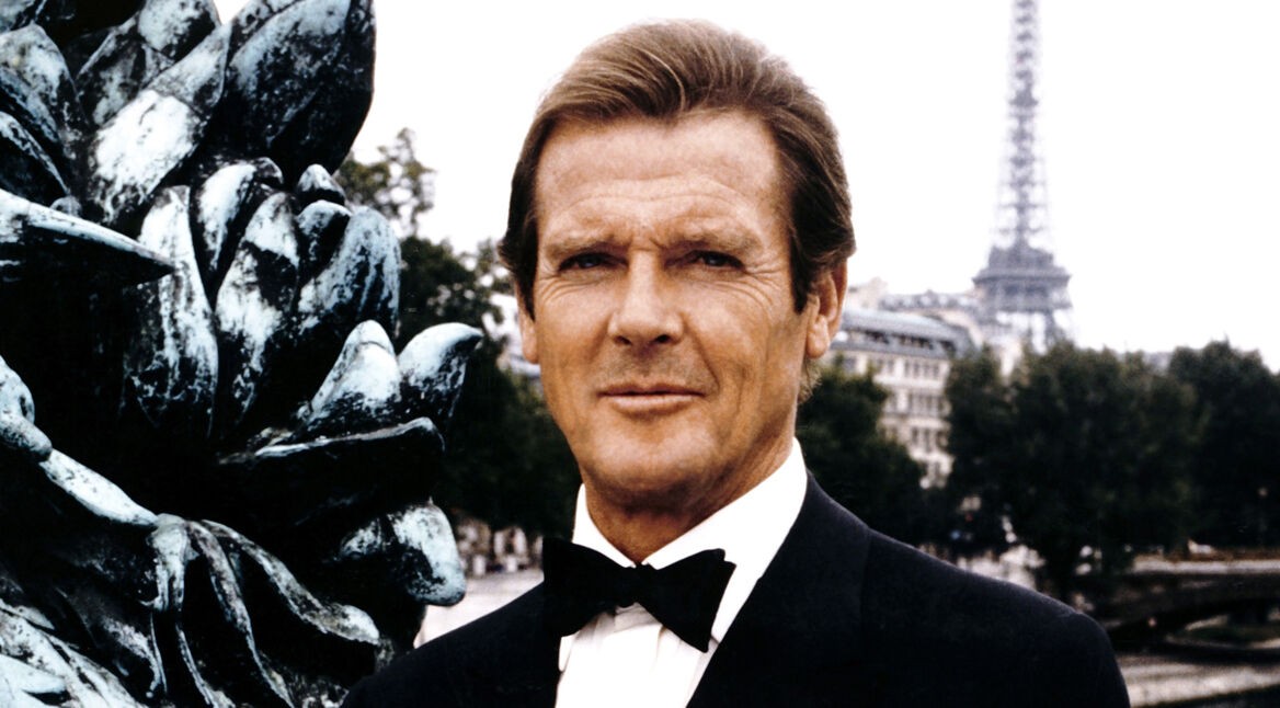 Einer der besten Geheimagenten: Roger Moore als James Bond