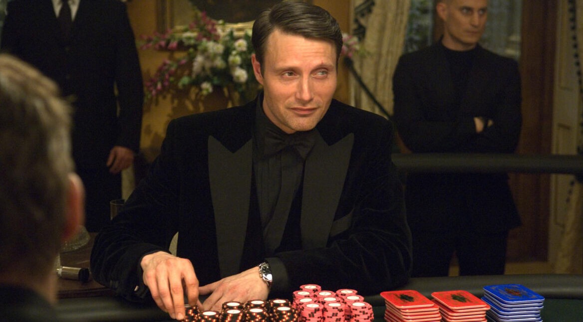 Le Chiffre in Casino Royale