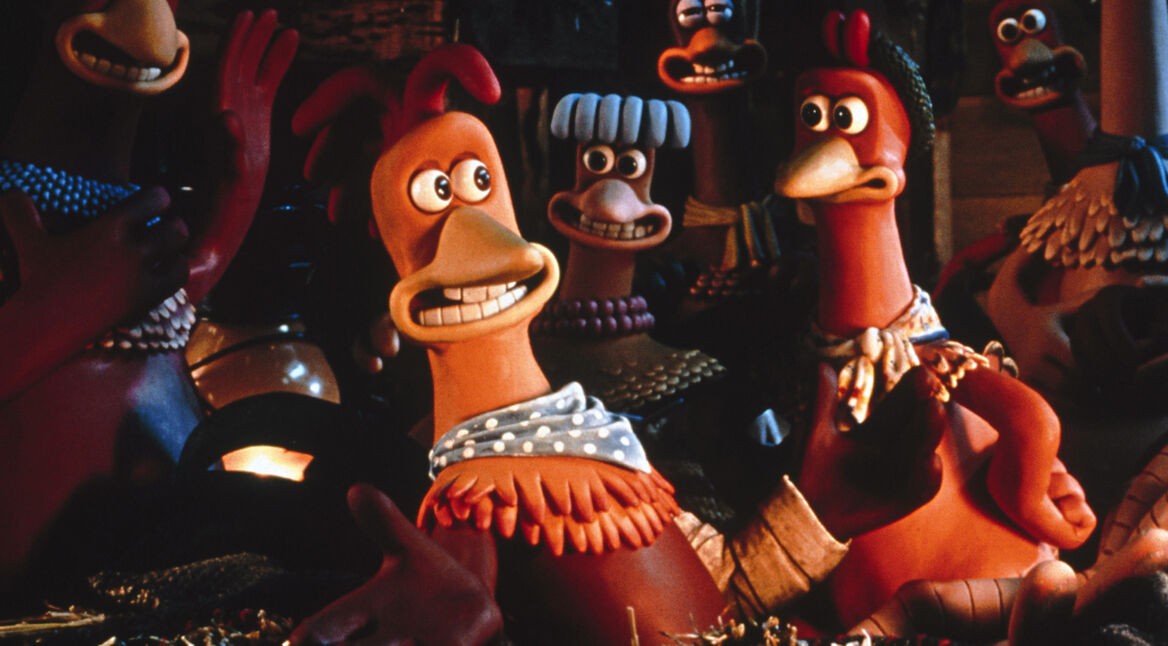 Szene aus Chicken Run