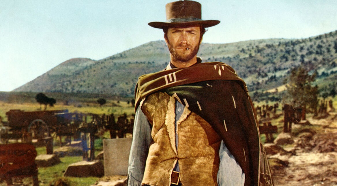Clint Eastwood im Western "Zwei glorreiche Halunken"