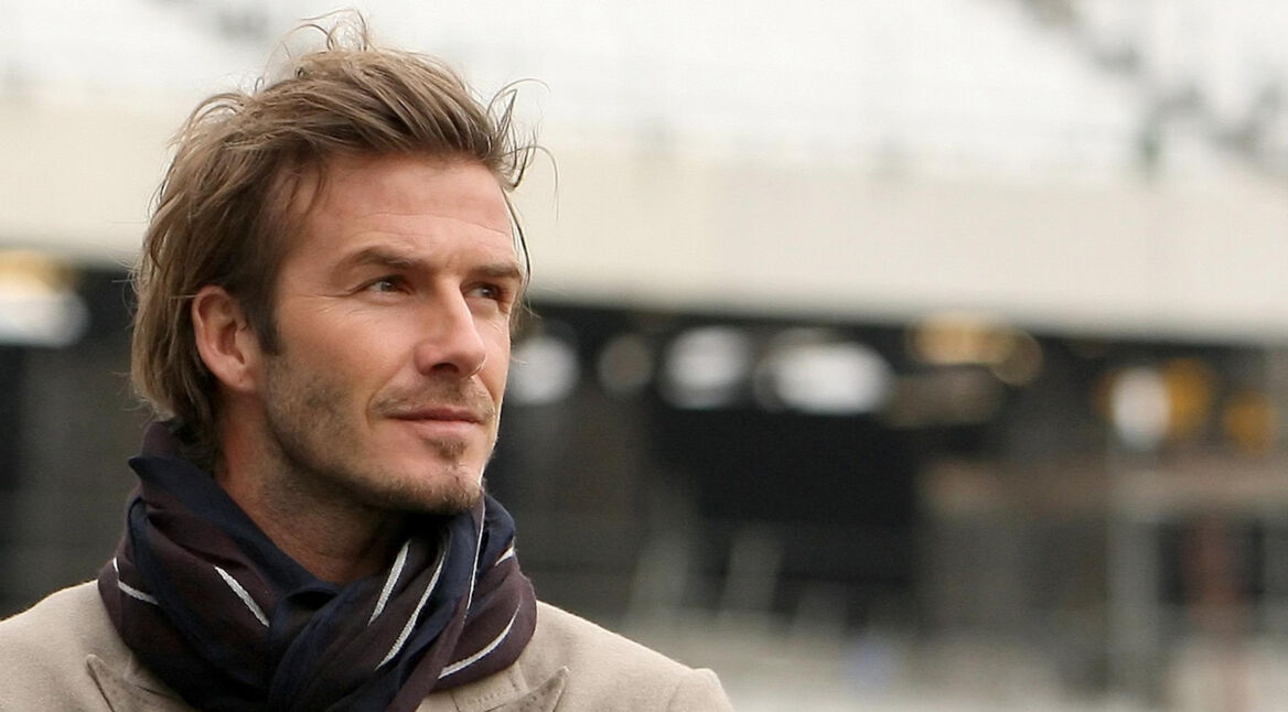 Bekommt David Beckham eine Kochsendung auf Netflix?