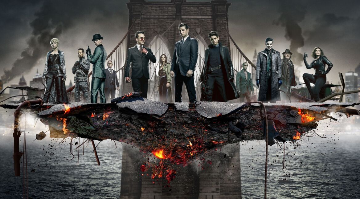 Der Cast von Gotham