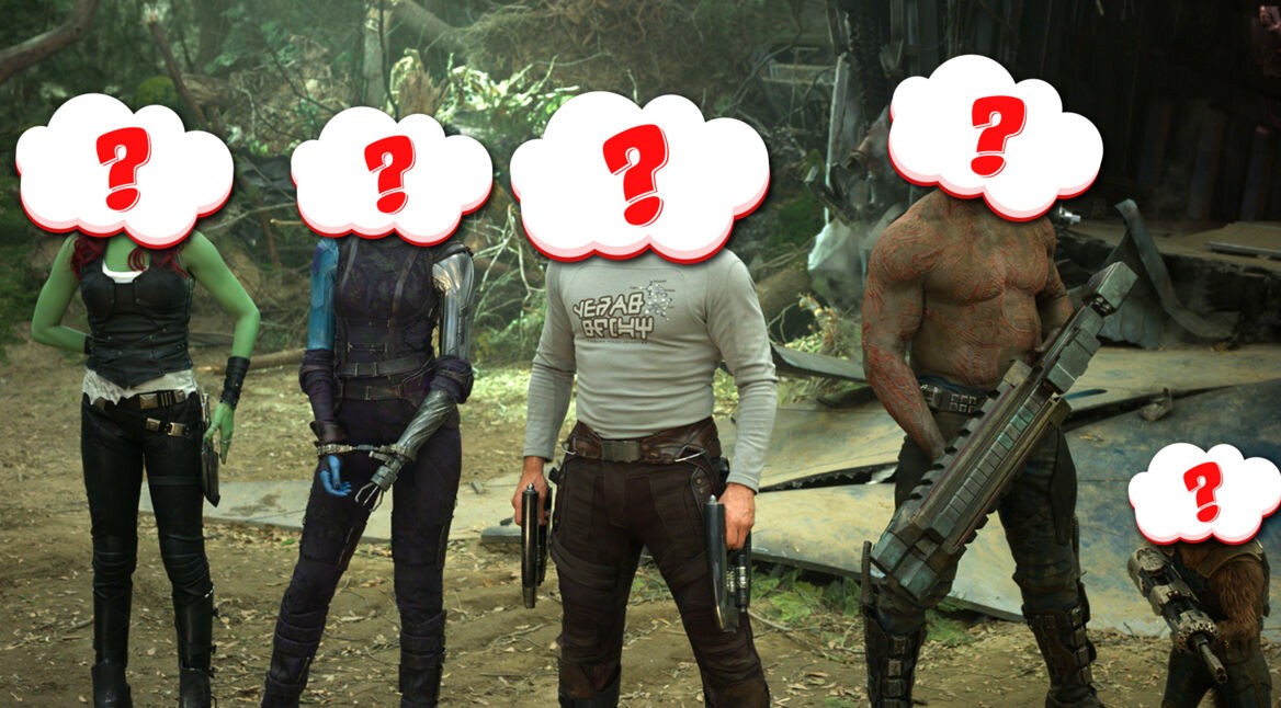 Guardians of the Galaxy Mockup