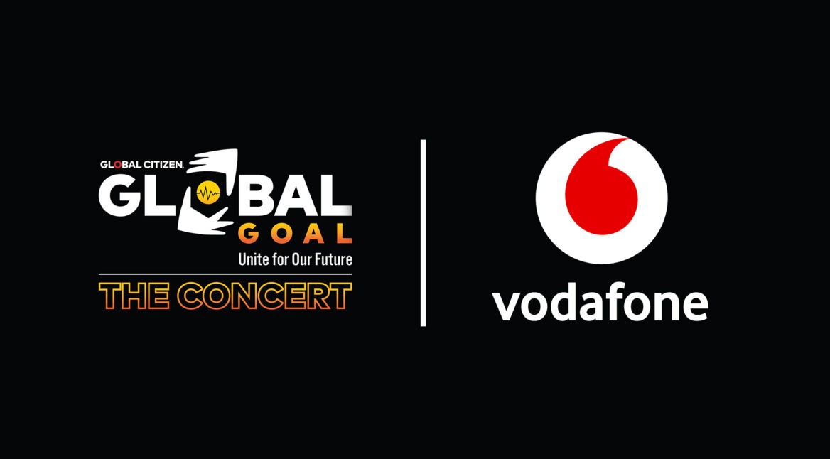 Global Goal Unite Vodafone