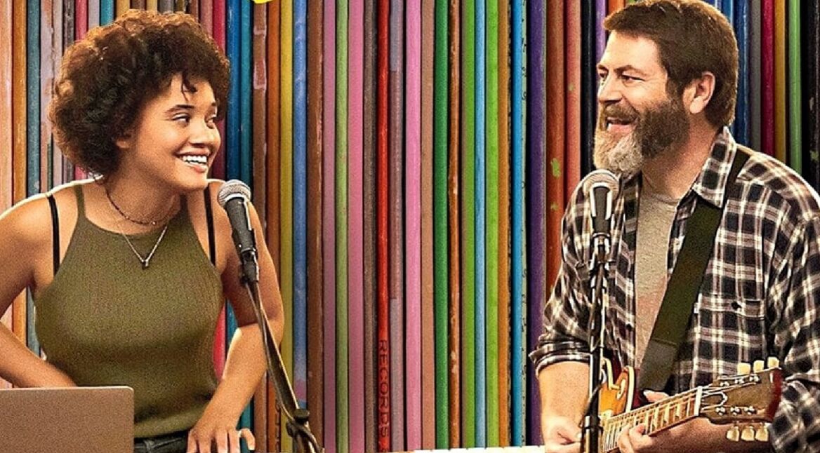 Kiersey Clemons und Nick Offerman in Herzen schlagen laut