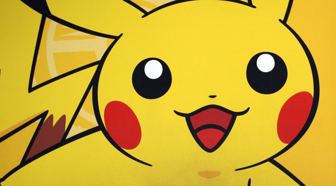 Das Pokémon Pikachu.