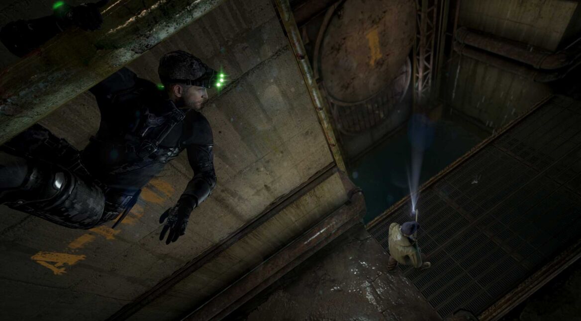 Sam Fischer in Splinter Cell