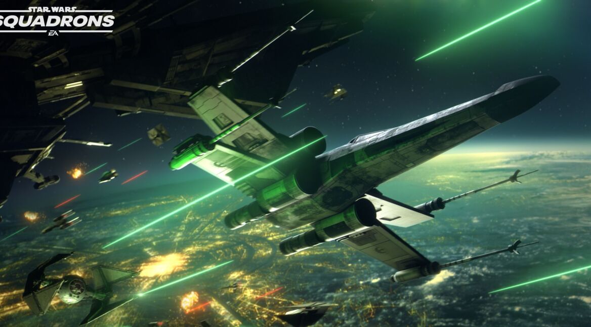 Screenshot von Star Wars: Squadrons