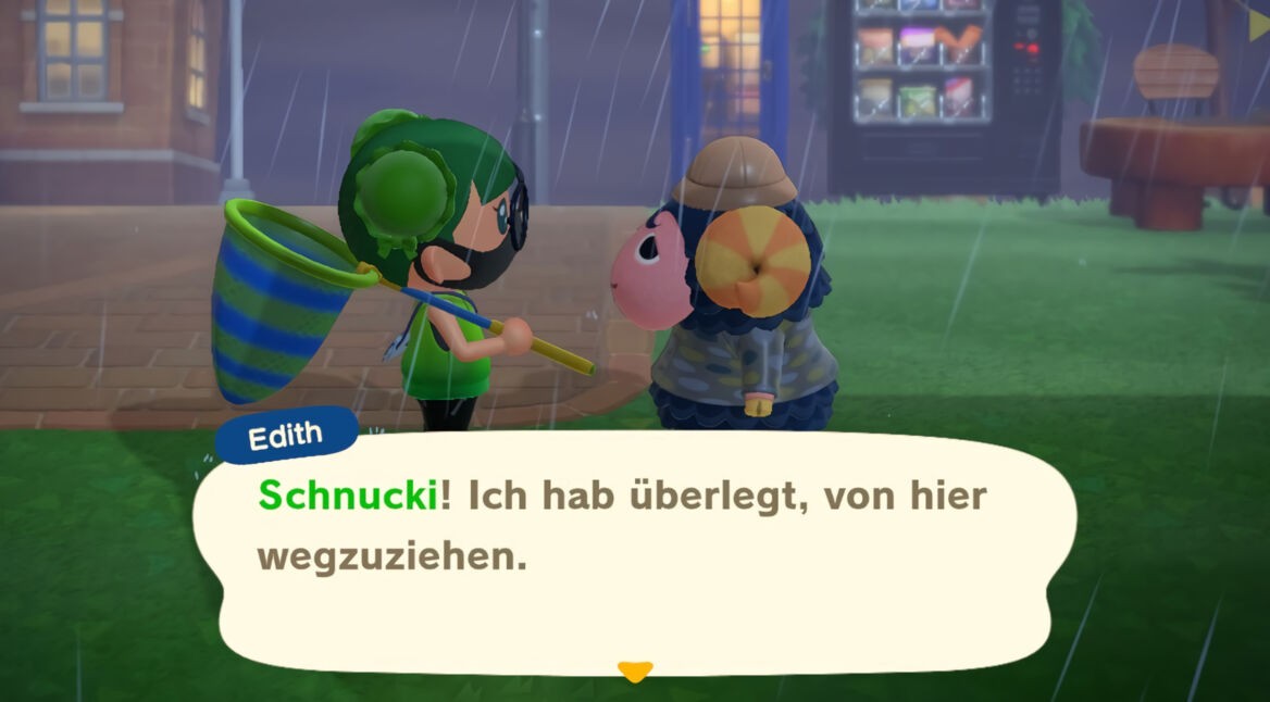 Bewohner in Animal Crossing: New Horizons will ausziehen.