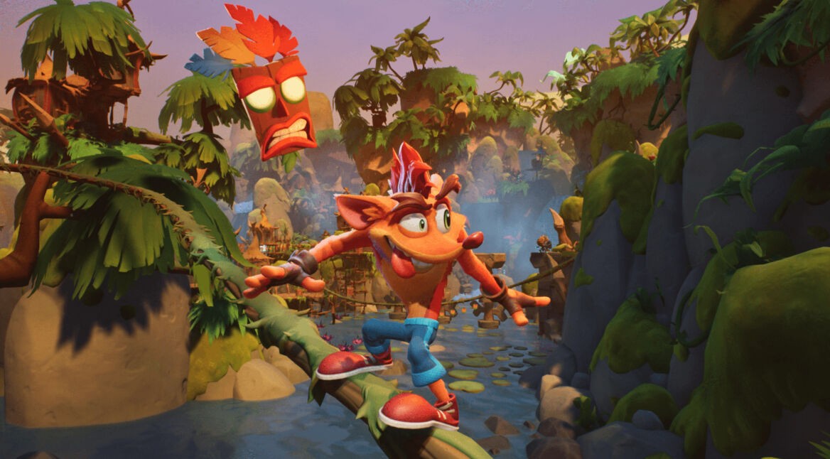 Game-Screenshot aus Crash Bandicoot™ 4: It’s About Time