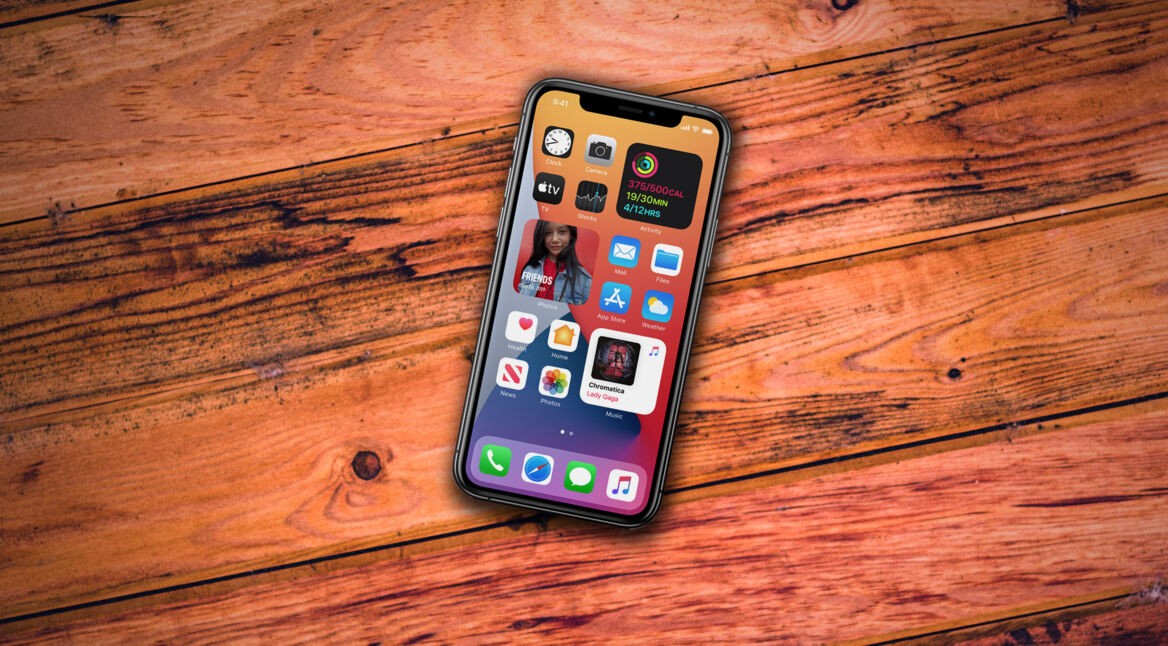 iOS 14 iPhone-Widgets