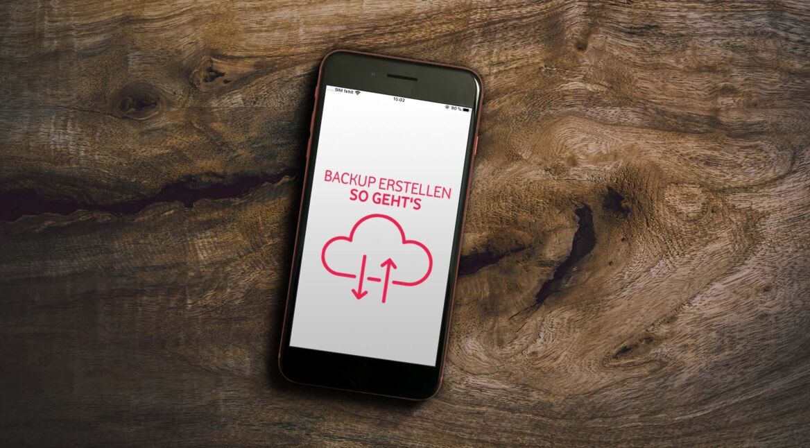 iPhone Backup erstellen so geht's
