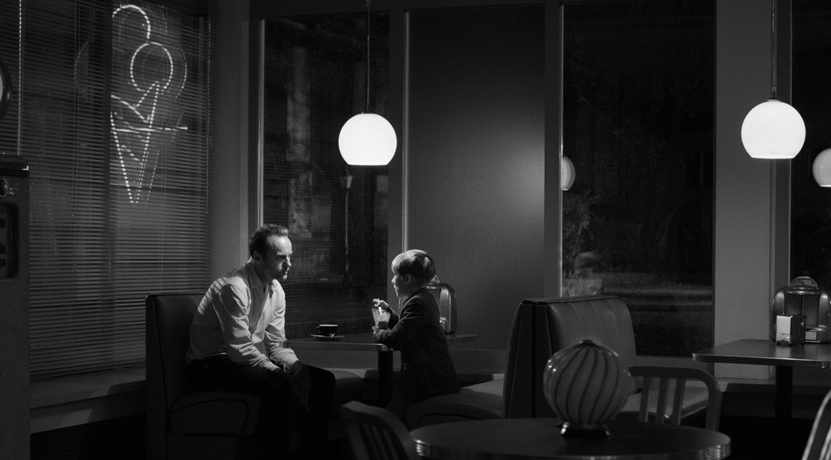 Mark Waschke und Finley Berger in "Der Geburtstag"