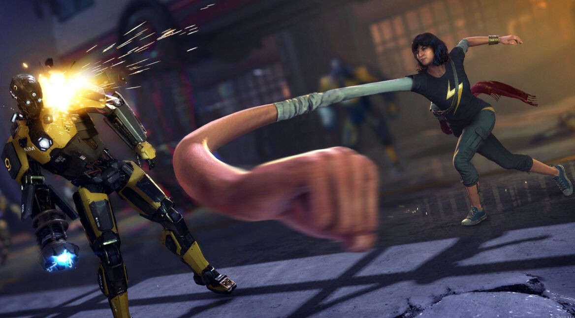 Marvel's Avengers: Darum könnte Spider-Man in dem Game sein