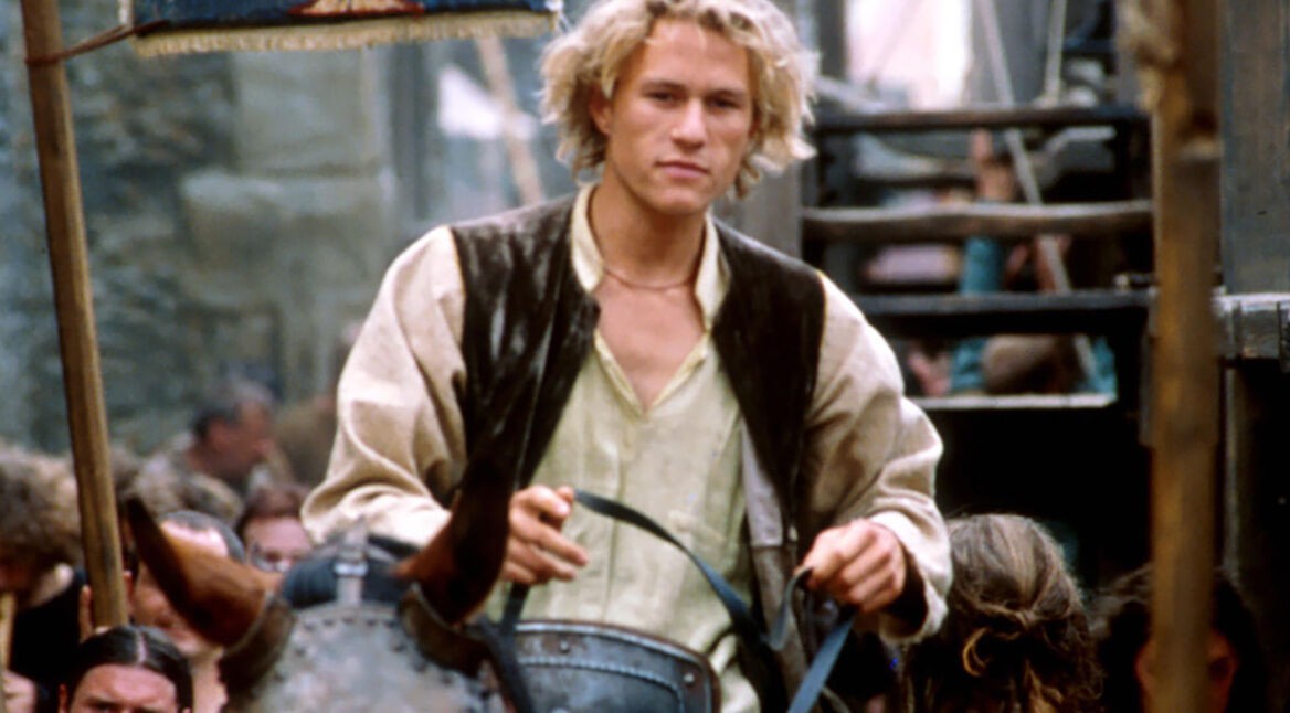 Heath Ledger spielt in Ritter aus Leidenschaft in einem der besten Ritterfilme mit