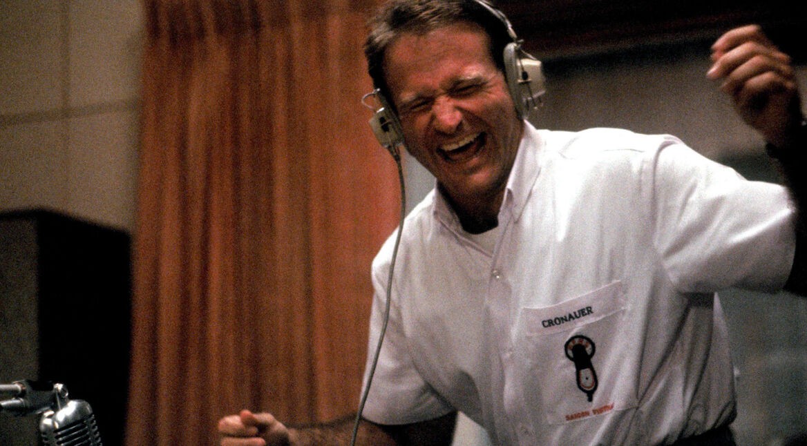 Robin Williams in einem seiner besten Filme: Good Morning, Vietnam