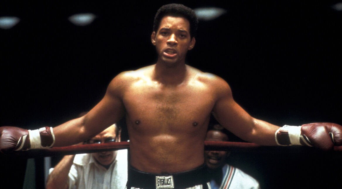 Will Smith spielt in der Filmbiografie "Ali" die Boxlegende Muhammad Ali
