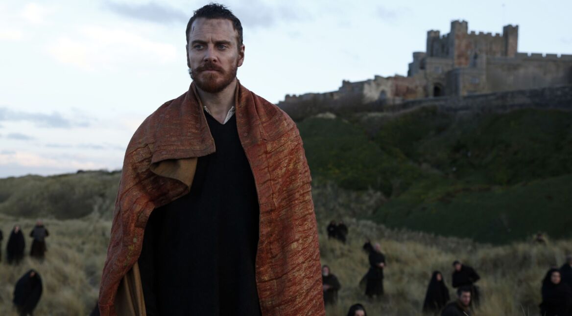 Michael Fassbender in "Macbeth"