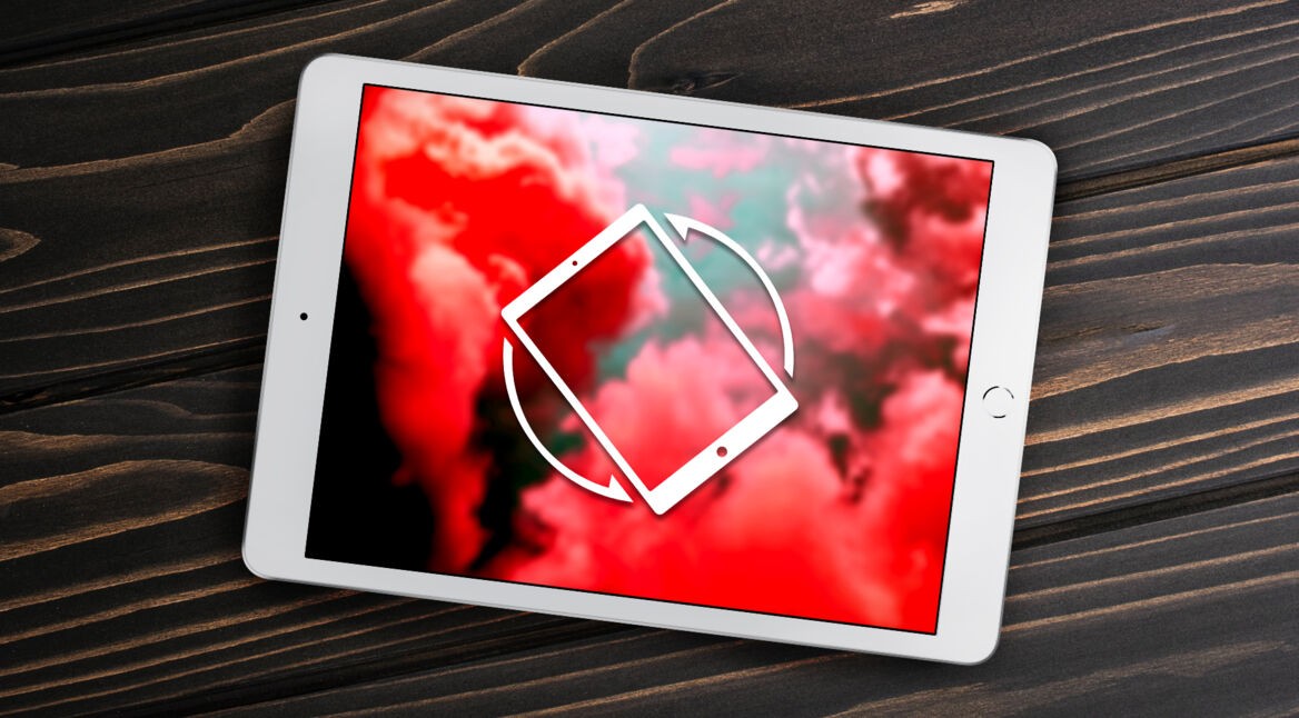 iPad-Bildschirm drehen: Was Du tun kannst, wenn es nicht funktioniert
