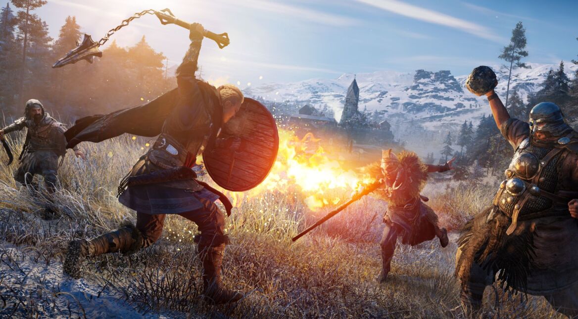 Assassin's Creed Valhalla: So vielversprechend sah die Gameplay-Preview aus