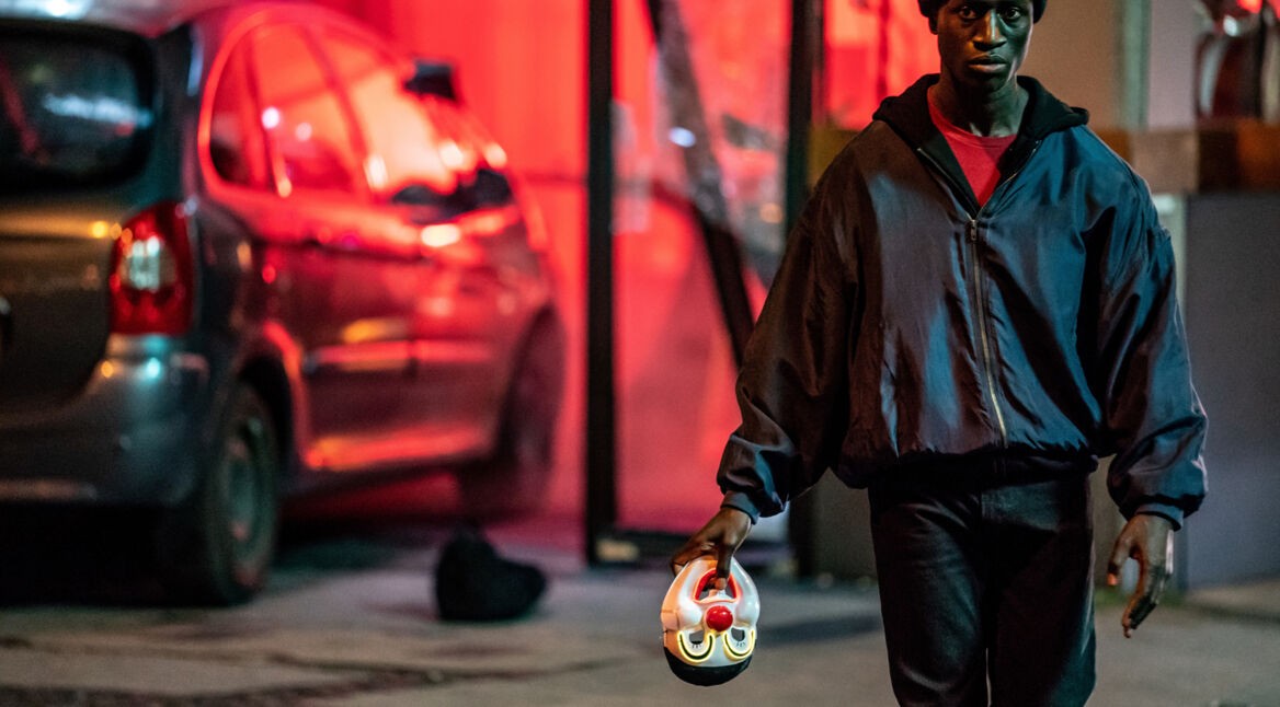 Francis (Welket Bungué) in "Berlin Alexanderplatz"