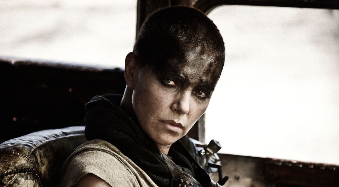 Charlize Theron in "Mad Lax: Fury Road"